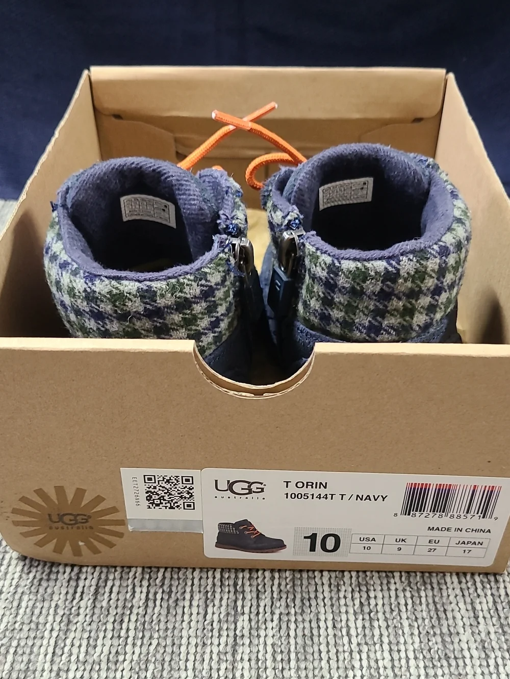 Ugg Orin Toddler Size 10